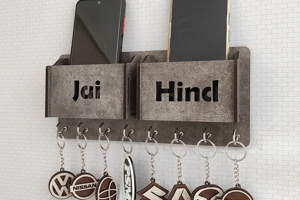 Grey_Wooden_Key_Holder_With_Storage_Box