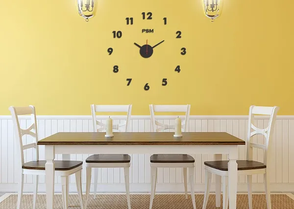 Black_Decorative_Acrylic_3D-_Diy_Wall_Clock
