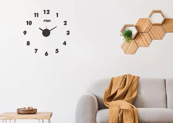 Black_Decorative_Acrylic_3D-_Diy_Wall_Clock