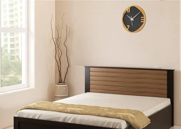 Black_Ivory_Heaven_In_Home_352_Decorative_Wooden_12_Inch_Big_Number_Movement_Wall_Clock