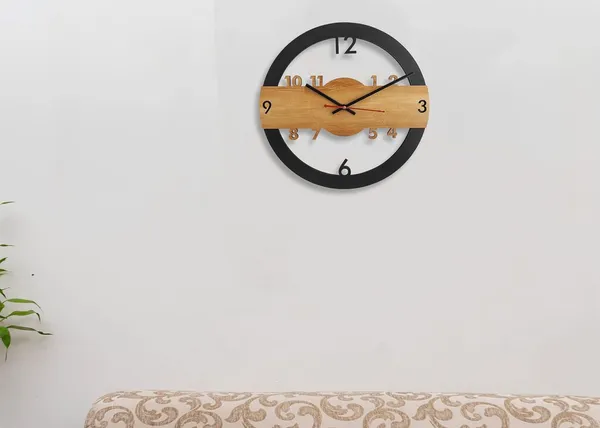 Stone_Gray_White_Heaven_In_Home_Decorative_Wooden_12_Inch_Big_NumberMovement_Wall_Clock_(355_Ivory_Number)