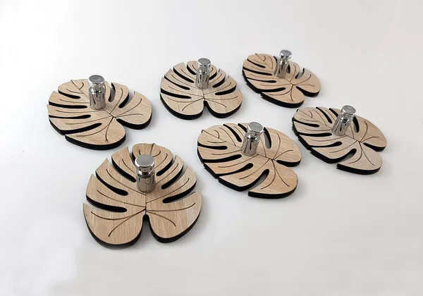 Pack_of_6-Wood_Heavy_Duty_Adhesive_Wood_And_Abs_Decorative_Sticky_Key_Holder