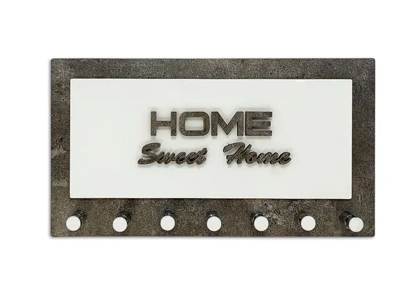 Gray_White_Heaven_Heavy_Duty_Self_Adhesive_Decorative_Sticky_Home_Sweet_Home_Wooden_Key_Holder