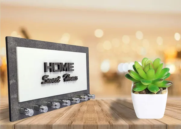 Gray_White_Heaven_Heavy_Duty_Self_Adhesive_Decorative_Sticky_Home_Sweet_Home_Wooden_Key_Holder
