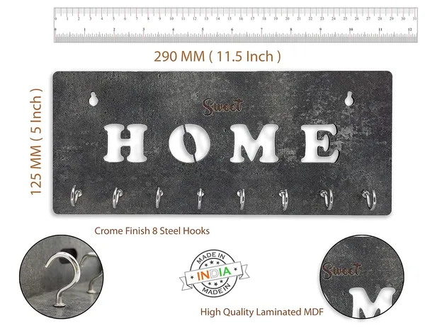 Stone_Gray__Heavy_Duty_Decorative_Wooden_Key_Holder