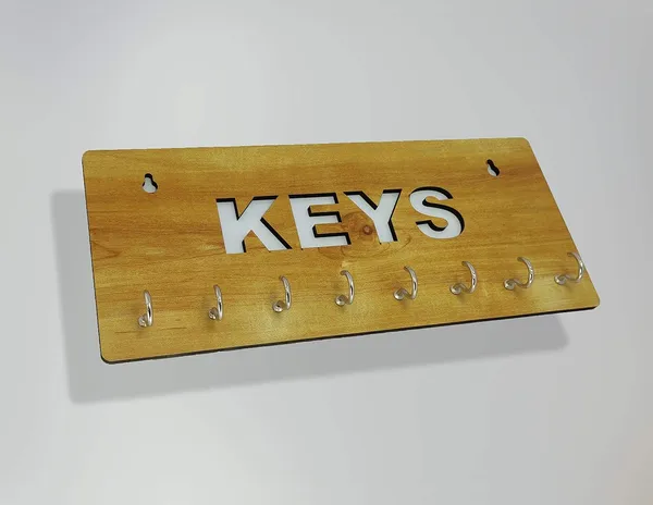 Ivory_Heaven_Heavy_Duty_Decorative_Wooden_Key_Holder