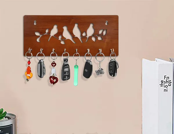 Cherry_Heavy_Duty_Decorative_Sweet_Home_Wooden_Key_Holder_With_8_Pin