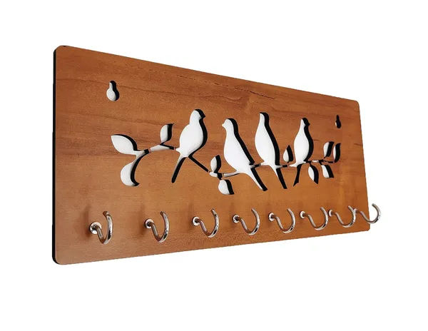 Cherry_Heavy_Duty_Decorative_Sweet_Home_Wooden_Key_Holder_With_8_Pin