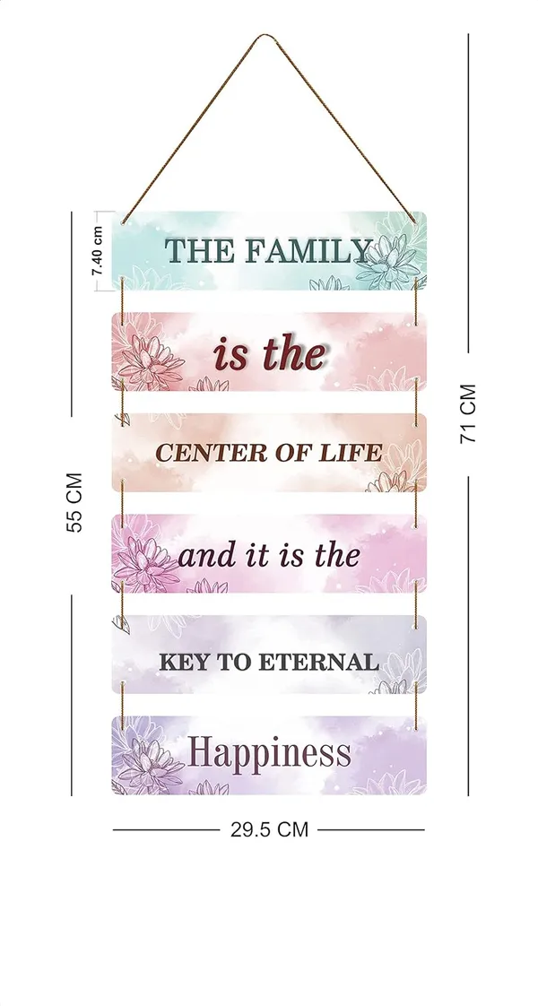Multicolour_Heaven_In_Home_5503_Uv_Printed_Motivational_Quote_For_All_Wall_Mount_24X12_Inch_(5503)