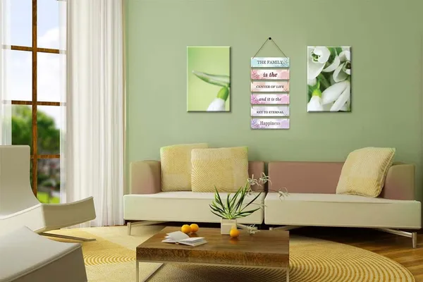 Multicolour_Heaven_In_Home_5503_Uv_Printed_Motivational_Quote_For_All_Wall_Mount_24X12_Inch_(5503)
