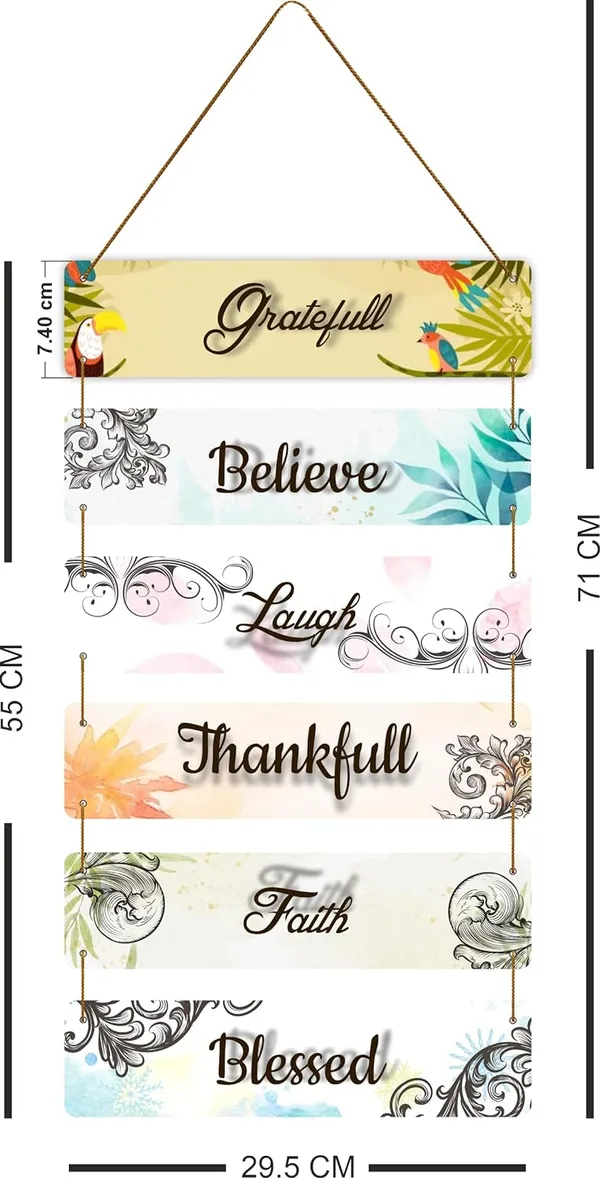 Pista_Greatfull_Heaven_In_Home_5505_Uv_Printed_Motivational_Quote_For_All_Wall_Mount_24X12_Inch