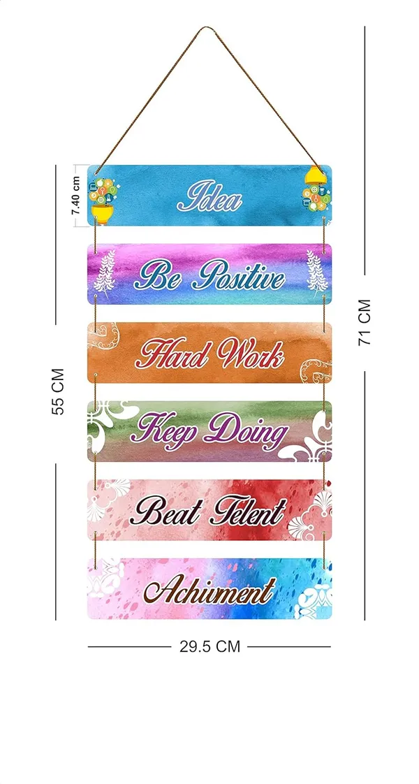 Idea_Heaven_In_Home_5507_Uv_Printed_Motivational_Quote_For_All_Wall_Mount_24X12_Inch_(5507_Idea)