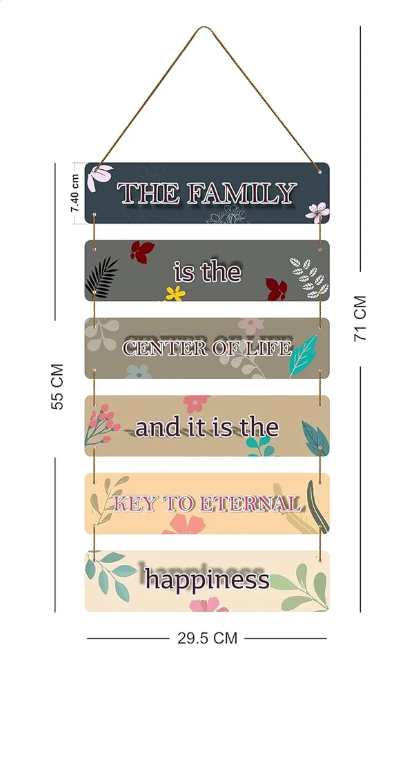 Grey_Heaven_In_Home_5508_Uv_Printed_Motivational_Quote_For_All_Wall_Mount_24X12_Inch_(5508_The_Family)