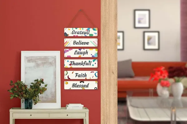 Greatfull_Cream_Heaven_In_Home_5509_Uv_Printed_Motivational_Quote_For_All_Wall_Mount_24X12_Inch_(5509_Greatfull_Cream)