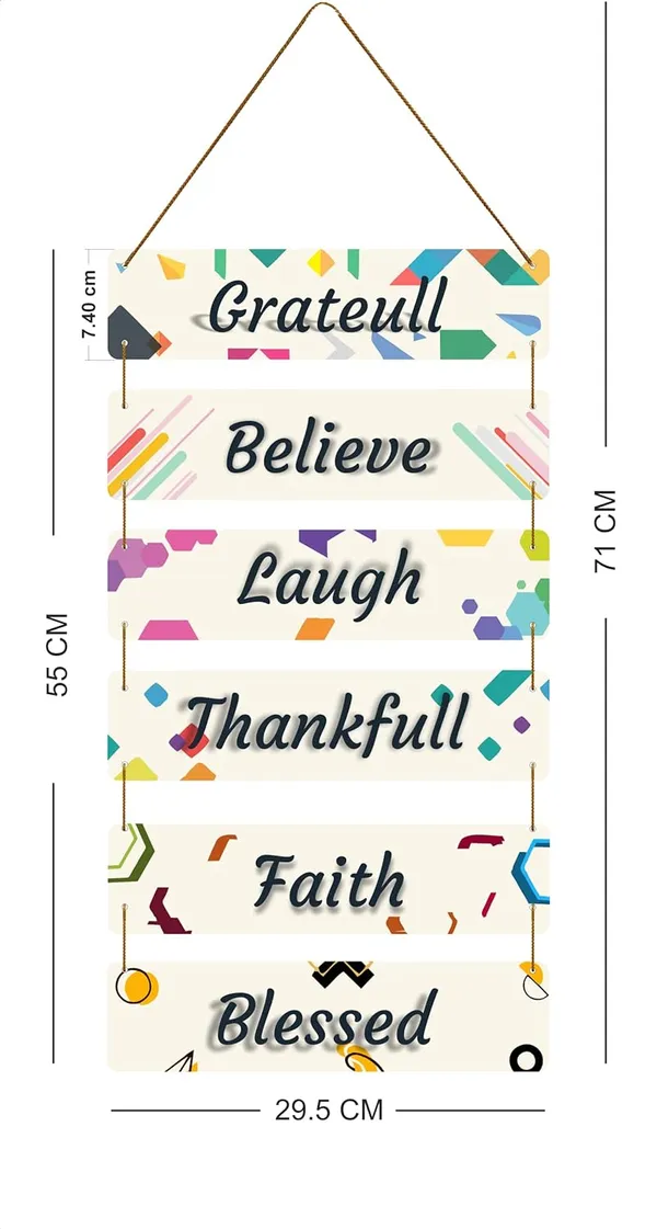 Greatfull_Cream_Heaven_In_Home_5509_Uv_Printed_Motivational_Quote_For_All_Wall_Mount_24X12_Inch_(5509_Greatfull_Cream)
