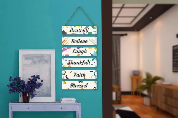 Greatfull_Cream_Heaven_In_Home_5509_Uv_Printed_Motivational_Quote_For_All_Wall_Mount_24X12_Inch_(5509_Greatfull_Cream)
