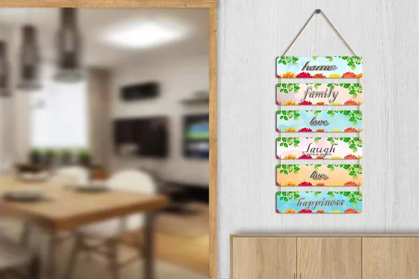 Home_Lear_Green_Heaven_In_Home_5511_Uv_Printed_Motivational_Quote_For_All_Wall_Mount_24X12_Inch