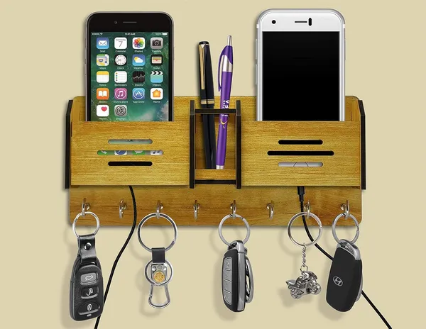 Ivory_Wooden_Key_Holder_With_Storage_Box