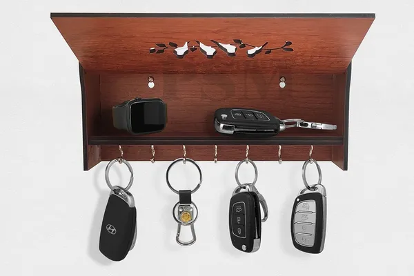 Cherry_Heaven_Wooden_Key_Holder_With_Storage_Box