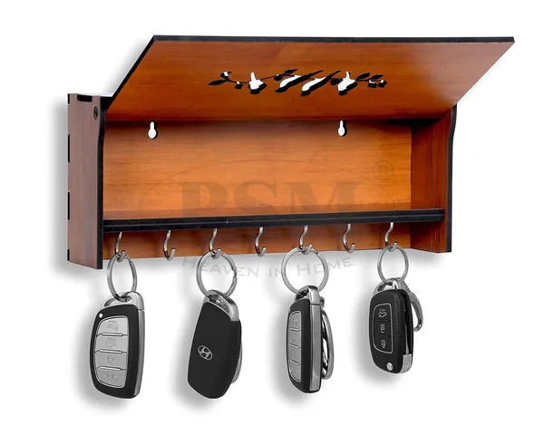 Cherry_Heaven_Wooden_Key_Holder_With_Storage_Box