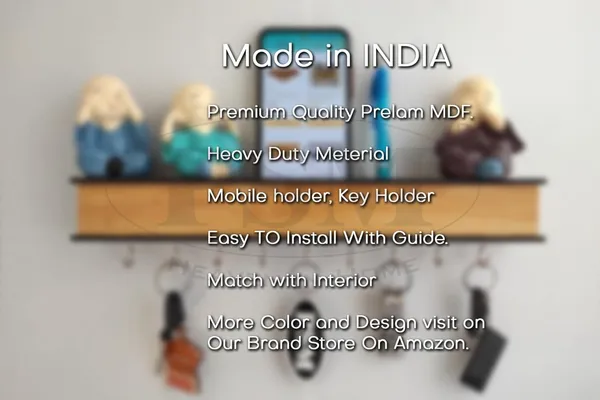Ivory_Wooden_Home_Key_Holder_With_Storage_Box