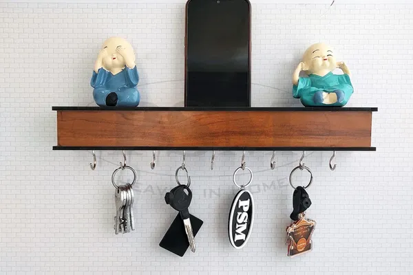 Chery_Long__Wooden_Home_Key_Holder_With_Storage_Box