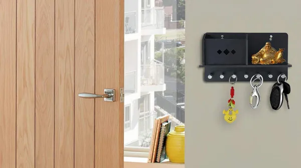 Black_Heaven__Wooden_Home_Key_Holder_With_Storage_Box