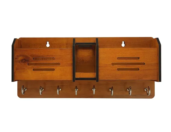 Cherry_Wooden_Key_Holder_With_Storage_Box