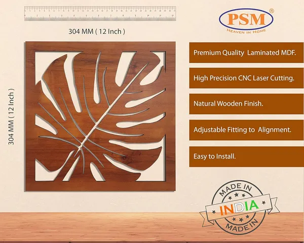 Multicolour_Heaven_In_Home_801_Autumn_Leaf_Wooden_Wall_Decor_(12_X_12_Inch_1_Pc)