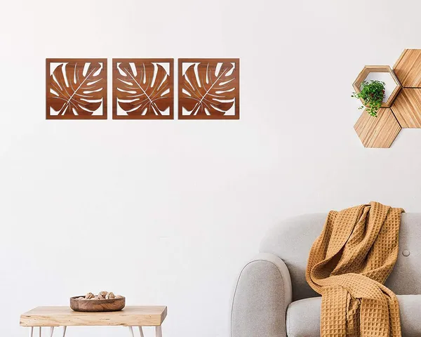 Multicolour_Heaven_In_Home_801_Autumn_Leaf_Wooden_Wall_Decor_(12_X_12_Inch_1_Pc)