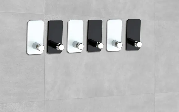 Black_&_White__Heavy_Duty_Adhesive_Acrylic_Decorative_Sticky_Key_Holder