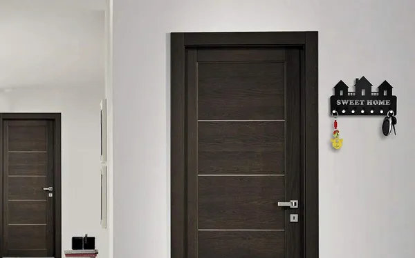 Black_Wooden_Key_Holder_With_7_Hook