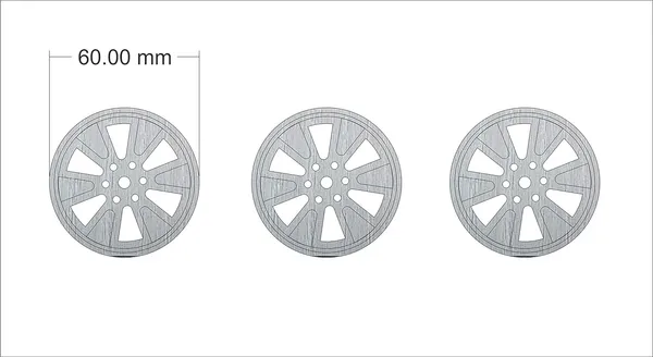 Pack-Of-6-Wood_Heavy_Duty_Adhesive__Decorative_Sticky_Key_Holder_Wheel
