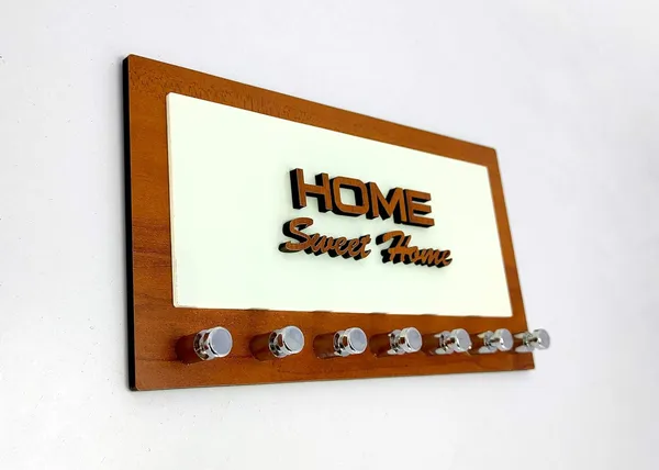 Cherry_Heavy_Duty_Self_Adhesive_Decorative_Home_Sweet_Home_Wooden_Key_Holder
