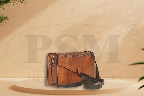 Brown_Wooden_Clutch_Purse;_Made_From_Different_Wood_Grains.