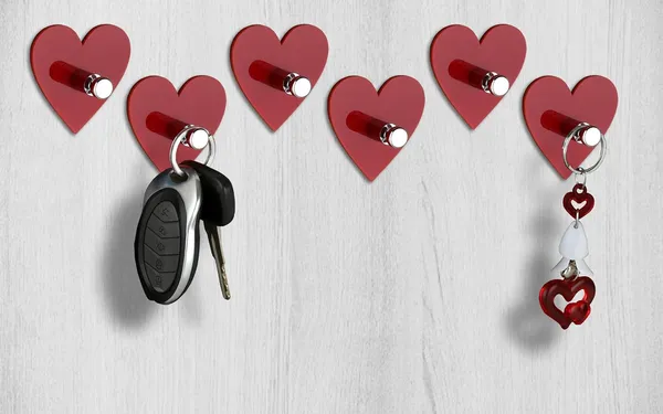 Pack_Of_6-Red_Acrylic_Heart_Heavy_Duty_Adhesive_Decorative_Sticky_Key_Holder