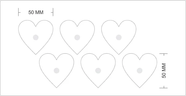 Pack_Of_6-Red_&_Pink_Heart_Heavy_Duty_Adhesive_Decorative_Sticky_Key_Holder