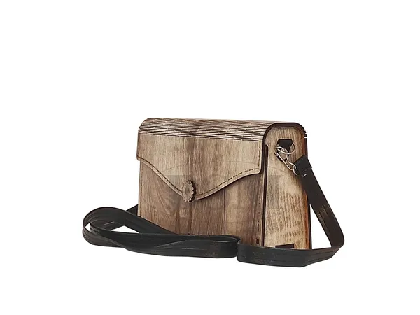 Silver_Wooden_Ladies_Purse(Clutch)_Made_From_Different_Wood_Grains