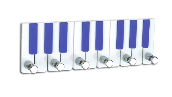 Blue_Piano_Decorative_Sticky_Key_Holder