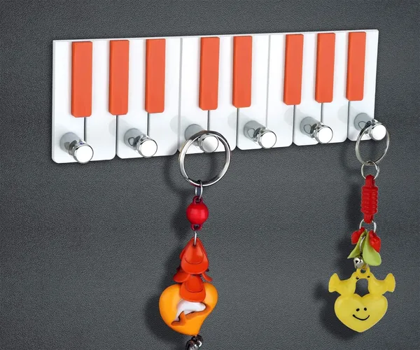 Orange_Piano_Heavy_Duty_Adhesive_Decorative_Sticky_Key_Holder_(Orange)