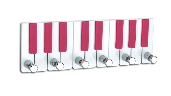 Pink_Piano_Heavy_Duty_Adhesive_Decorative_Sticky_Key_Holder