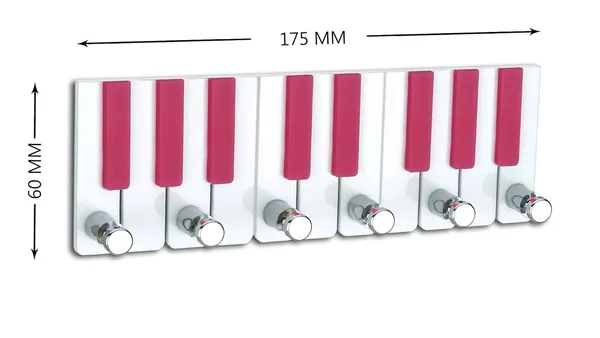Pink_Piano_Heavy_Duty_Adhesive_Decorative_Sticky_Key_Holder