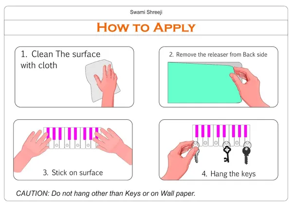Pink_Piano_Heavy_Duty_Adhesive_Decorative_Sticky_Key_Holder