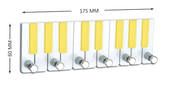 Yellow_Piano__Heavy_Duty_Adhesive_Decorative_Sticky_Key_Holder