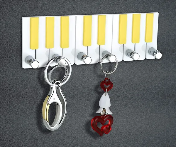 Yellow_Piano__Heavy_Duty_Adhesive_Decorative_Sticky_Key_Holder