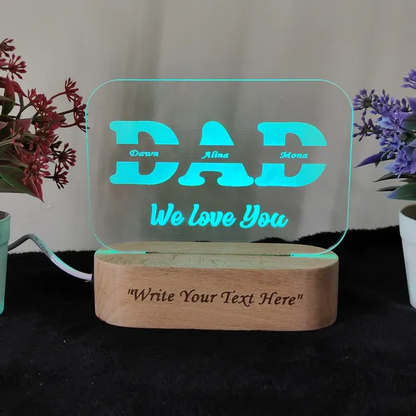 Personalized_My_Dad_Night_Light_-,_Father's_Day_Gifts,_Custom_Acrylic,_Name_Light,_Gifts_from_Daughter,_Father_Birthday,_Best_Dad_Ever_Multicolor_with_Remote