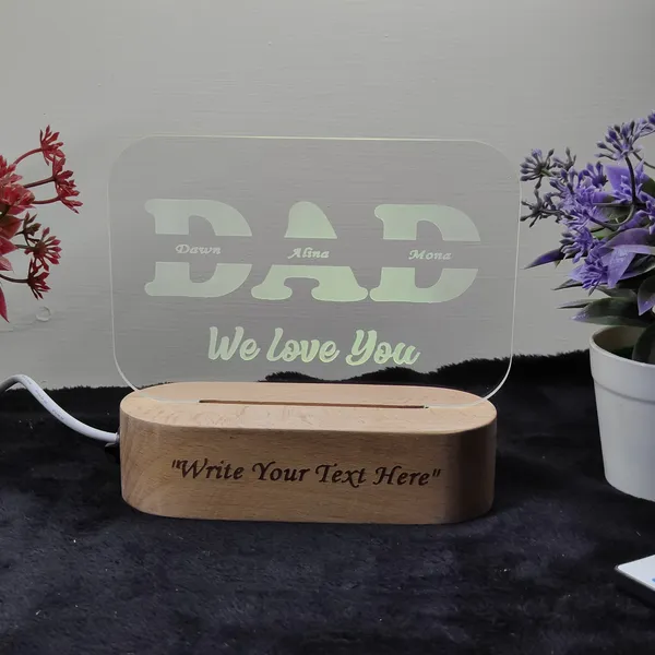 Personalized_My_Dad_Night_Light_-,_Father's_Day_Gifts,_Custom_Acrylic,_Name_Light,_Gifts_from_Daughter,_Father_Birthday,_Best_Dad_Ever_Multicolor_with_Remote