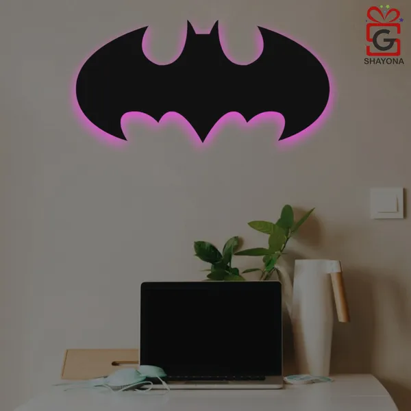 Multicolor_6_Colors_LED_Wall_Lamp_with_Remote_Control,_Comic_Lover,_Bat_Cave,_Night_Lamp,_for_Gift,_Kids_Room,_Gaming_Setup,_Gaming_Room,_Man_Cave