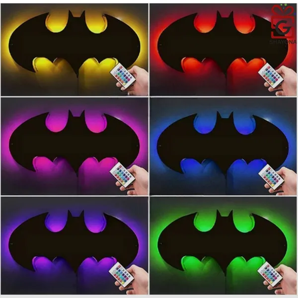 Multicolor_6_Colors_LED_Wall_Lamp_with_Remote_Control,_Comic_Lover,_Bat_Cave,_Night_Lamp,_for_Gift,_Kids_Room,_Gaming_Setup,_Gaming_Room,_Man_Cave