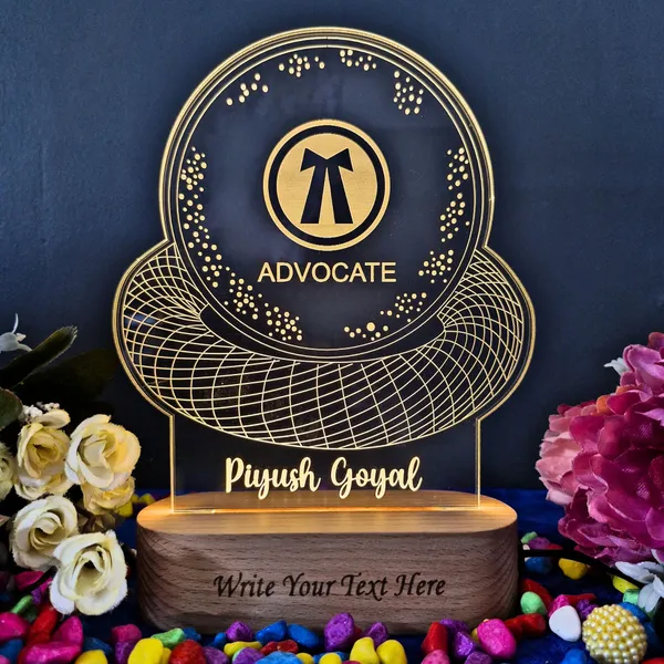 Warm_white_Personalized_Advocate_Logo_with_Customized_Name_and_Degree_Table_Led_lamp_Gift_for_Lawyers,_Law_Students_Wooden_Base